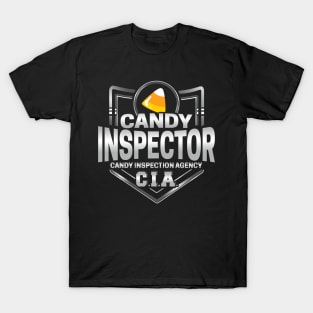 Candy Inspector: Halloween Costume T-Shirt